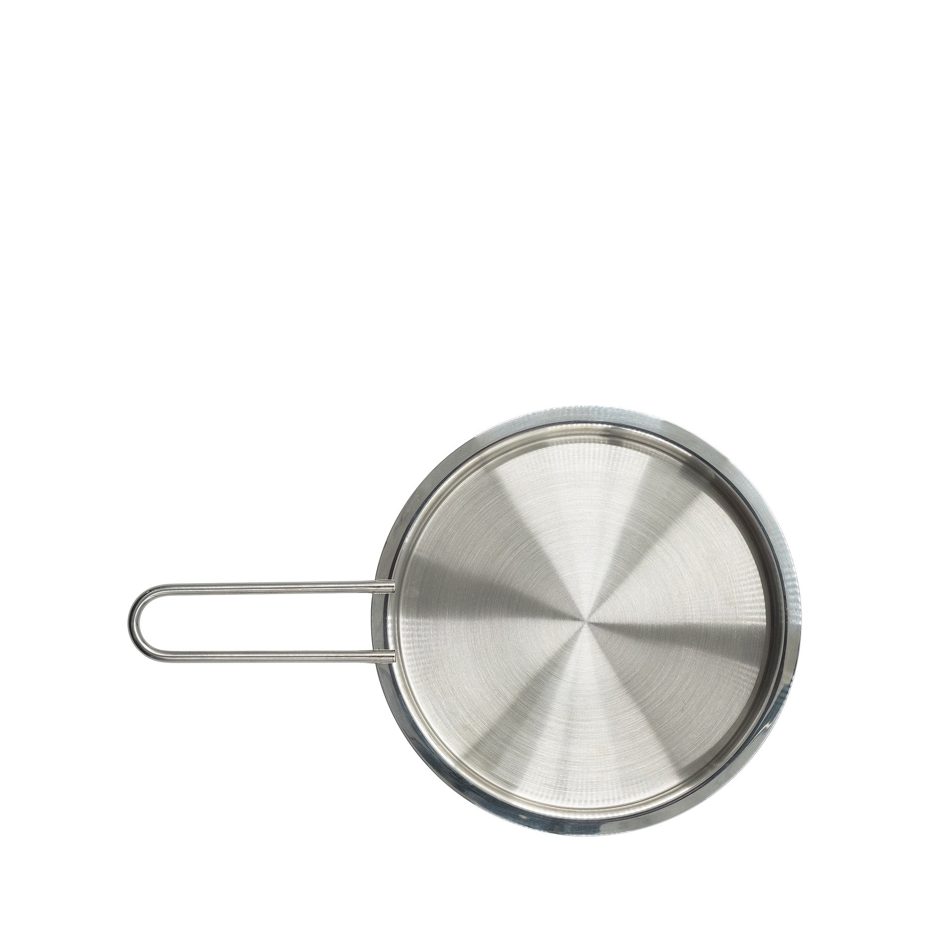 Tallerkenlåg Ø16 rustfrit stål